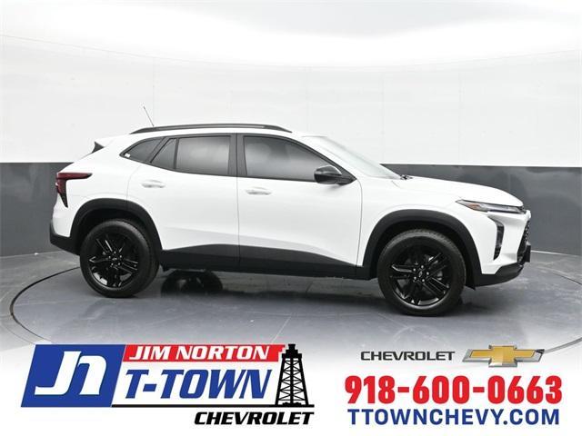 new 2025 Chevrolet Trax car, priced at $25,620