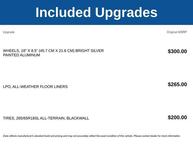 new 2025 Chevrolet Silverado 1500 car, priced at $45,995