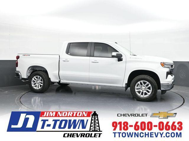 new 2025 Chevrolet Silverado 1500 car, priced at $48,756