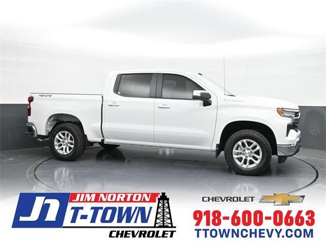 new 2025 Chevrolet Silverado 1500 car, priced at $48,756