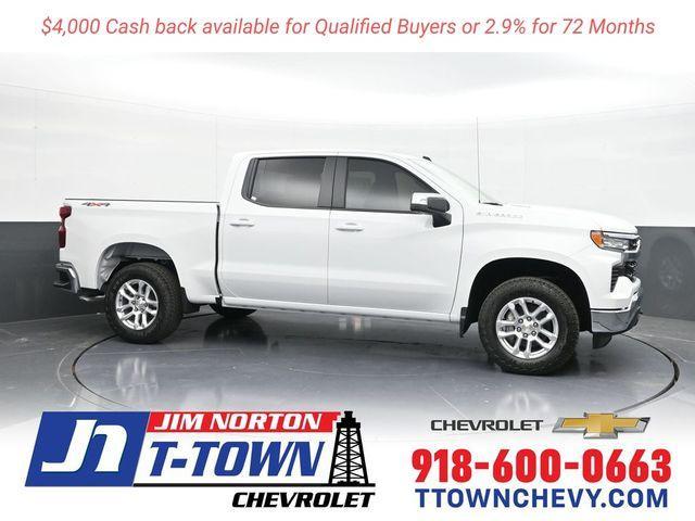 new 2025 Chevrolet Silverado 1500 car, priced at $48,756