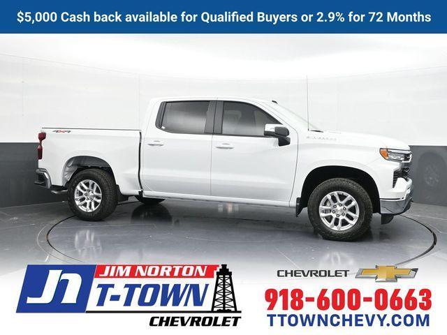 new 2025 Chevrolet Silverado 1500 car, priced at $45,995