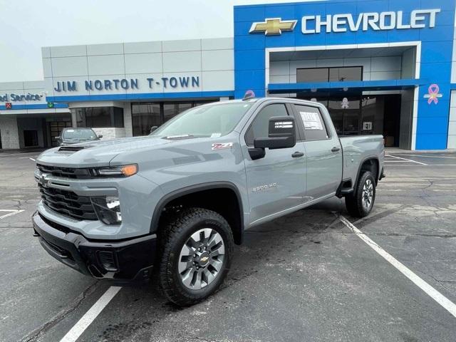 new 2025 Chevrolet Silverado 2500 car, priced at $62,400