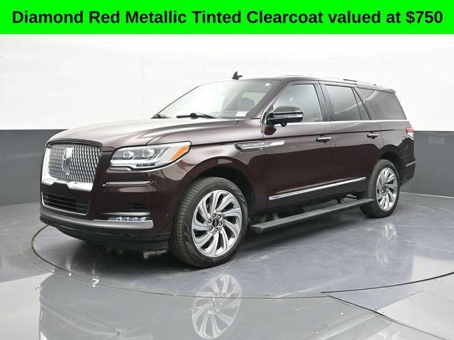 used 2024 Lincoln Navigator car, priced at $72,581