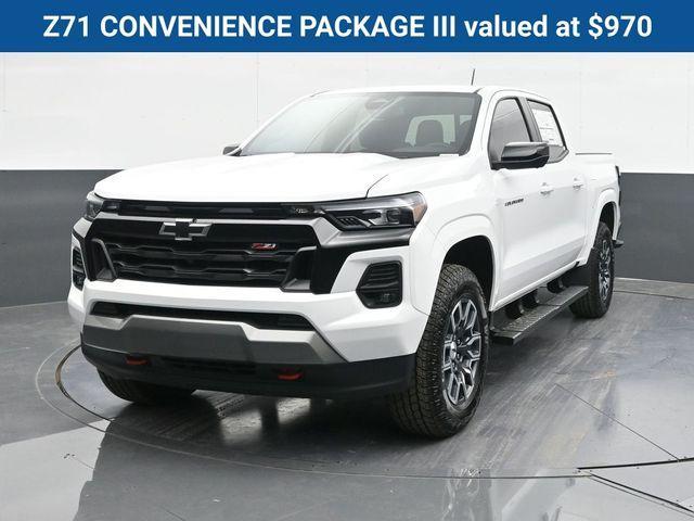 new 2025 Chevrolet Colorado car, priced at $46,995