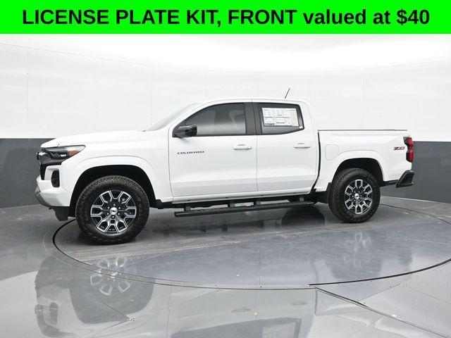 new 2025 Chevrolet Colorado car, priced at $46,995