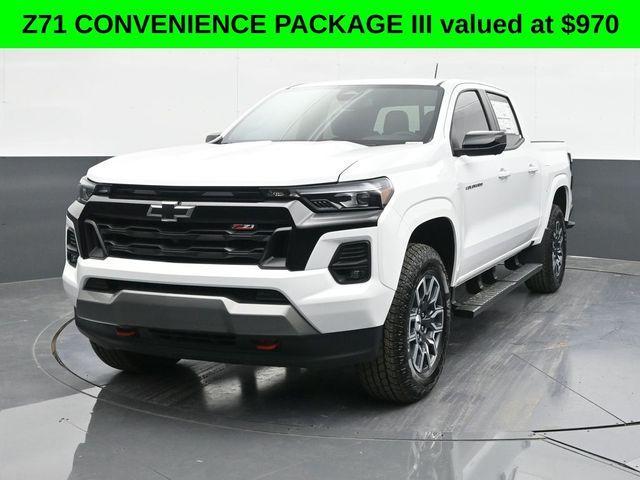 new 2025 Chevrolet Colorado car, priced at $46,995