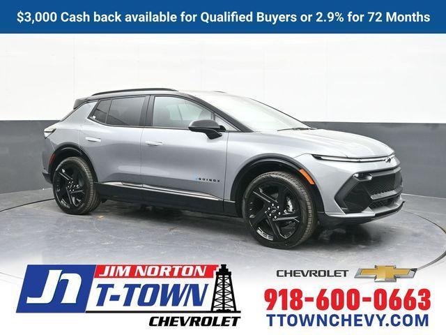 new 2026 Chevrolet Equinox EV car, priced at $47,949