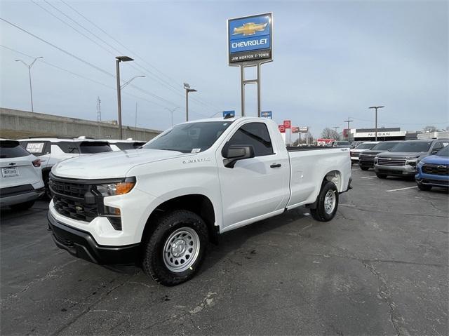 new 2025 Chevrolet Silverado 1500 car, priced at $41,105