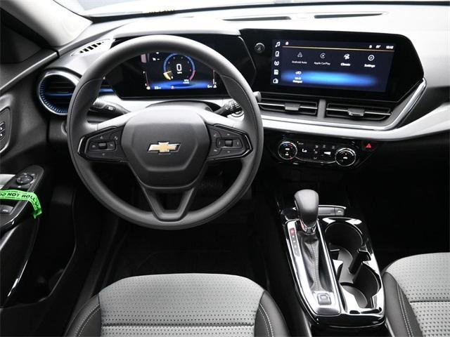 new 2025 Chevrolet Trax car, priced at $24,080
