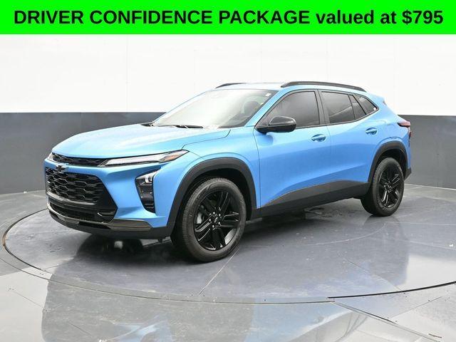 used 2025 Chevrolet Trax car, priced at $25,011