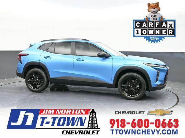 used 2025 Chevrolet Trax car, priced at $25,011