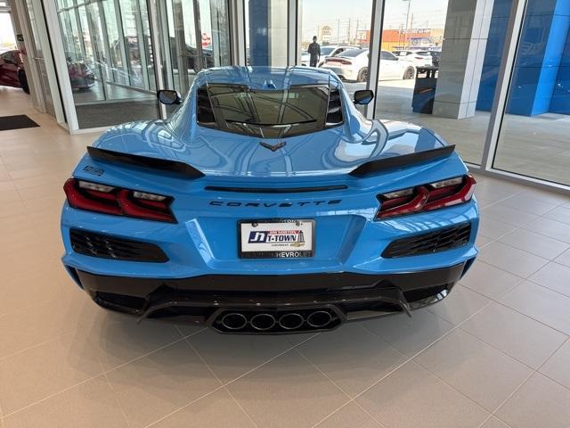 new 2025 Chevrolet Corvette car, priced at $120,155