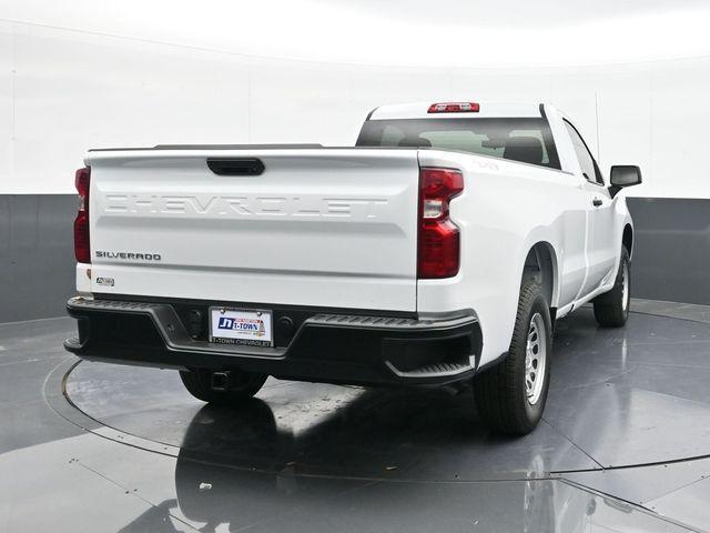 new 2025 Chevrolet Silverado 1500 car, priced at $42,995