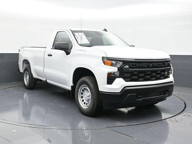 new 2025 Chevrolet Silverado 1500 car, priced at $40,080