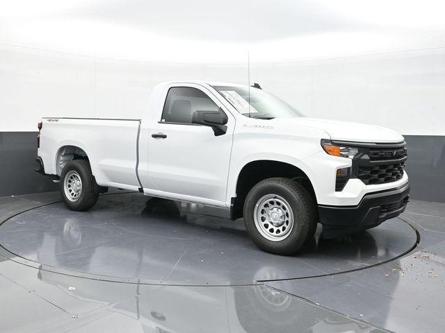 new 2025 Chevrolet Silverado 1500 car, priced at $40,080