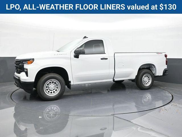 new 2025 Chevrolet Silverado 1500 car, priced at $42,995