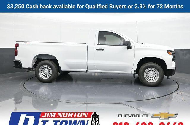 new 2025 Chevrolet Silverado 1500 car, priced at $39,745
