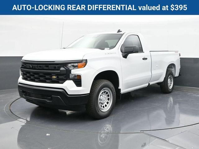 new 2025 Chevrolet Silverado 1500 car, priced at $42,995