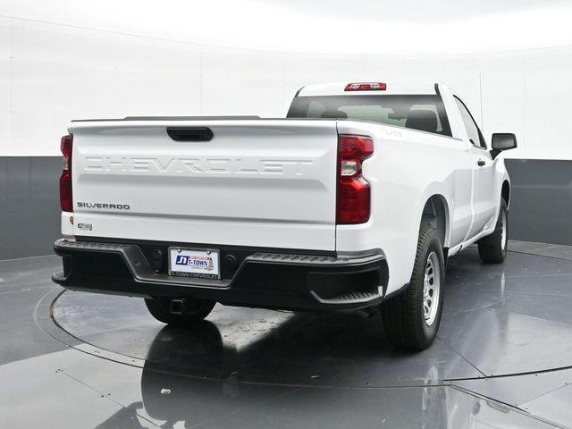 new 2025 Chevrolet Silverado 1500 car, priced at $40,080
