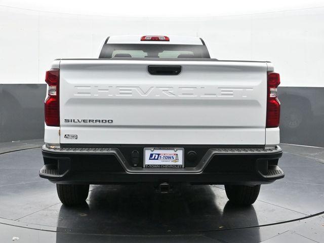 new 2025 Chevrolet Silverado 1500 car, priced at $40,080