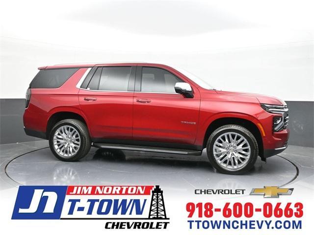 new 2025 Chevrolet Tahoe car, priced at $83,850
