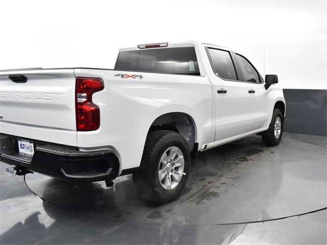 new 2024 Chevrolet Silverado 1500 car, priced at $42,579