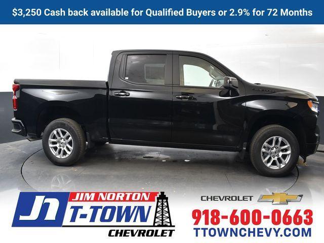 new 2025 Chevrolet Silverado 1500 car, priced at $50,229