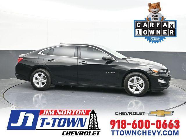 used 2020 Chevrolet Malibu car, priced at $14,886