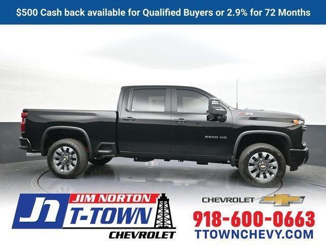 new 2025 Chevrolet Silverado 2500 car, priced at $64,254