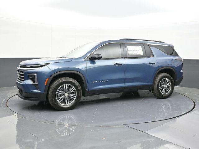 new 2026 Chevrolet Traverse car, priced at $41,783