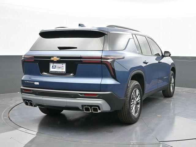 new 2026 Chevrolet Traverse car, priced at $41,783