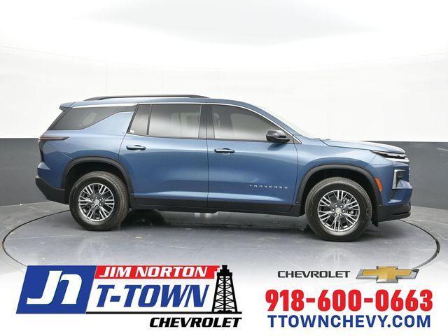 new 2026 Chevrolet Traverse car, priced at $41,783