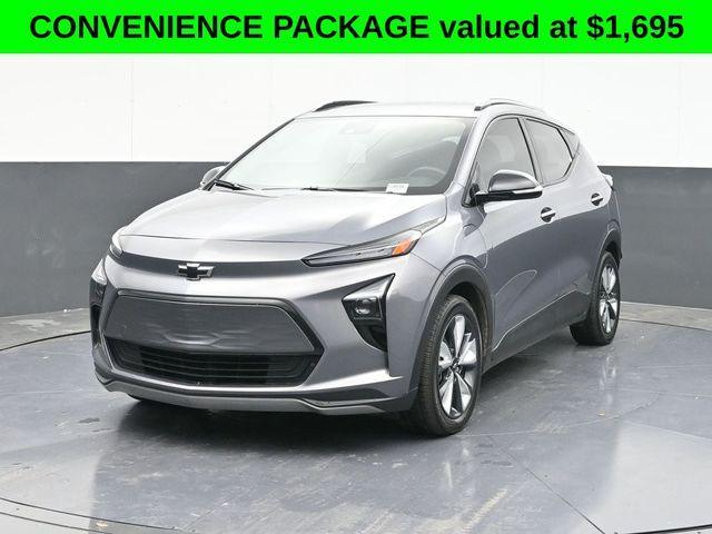 used 2022 Chevrolet Bolt EUV car, priced at $17,522