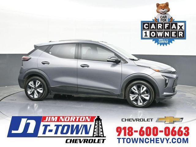 used 2022 Chevrolet Bolt EUV car, priced at $17,700