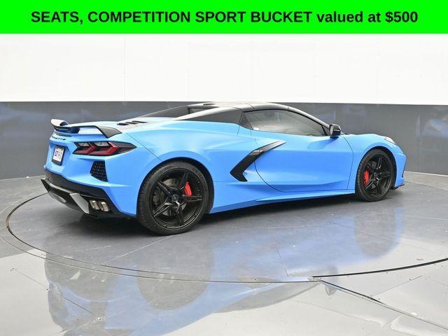 used 2020 Chevrolet Corvette car, priced at $62,919