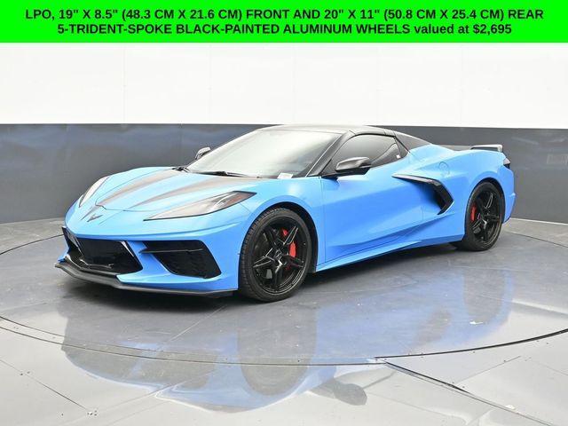 used 2020 Chevrolet Corvette car, priced at $62,919