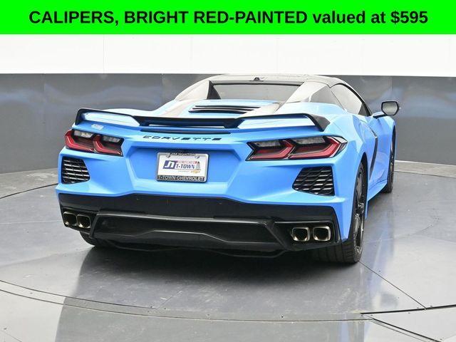 used 2020 Chevrolet Corvette car, priced at $62,919