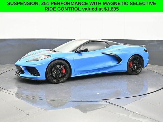 used 2020 Chevrolet Corvette car, priced at $62,919