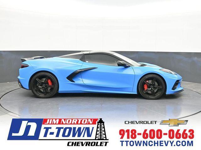 used 2020 Chevrolet Corvette car, priced at $66,997