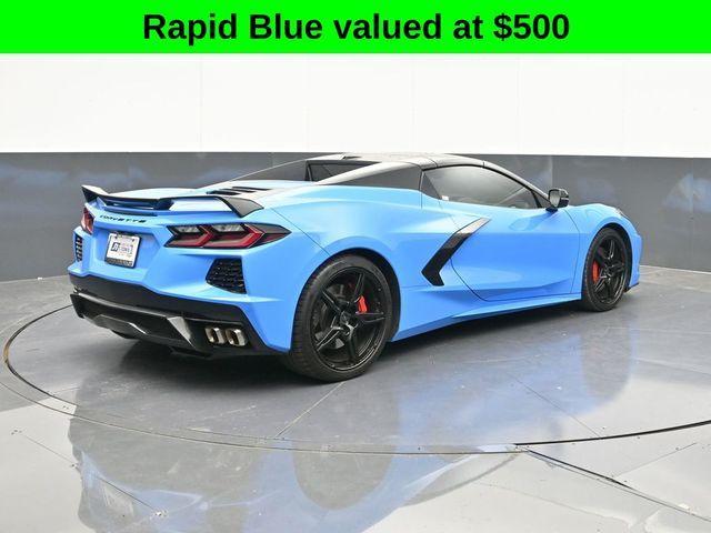 used 2020 Chevrolet Corvette car, priced at $62,919