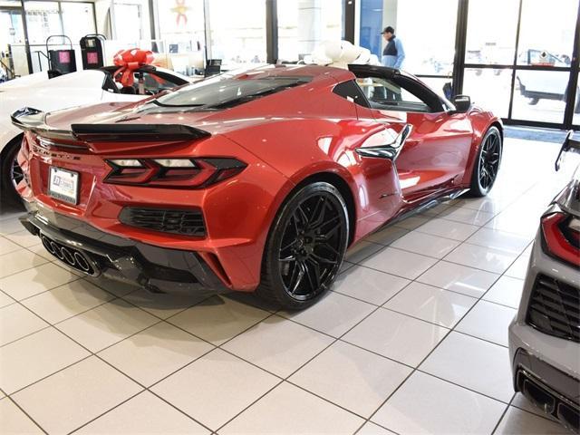 new 2025 Chevrolet Corvette car, priced at $127,400