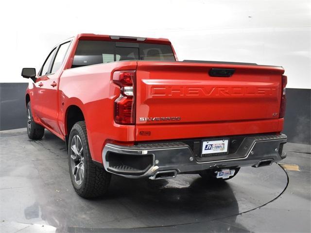 new 2025 Chevrolet Silverado 1500 car, priced at $56,900