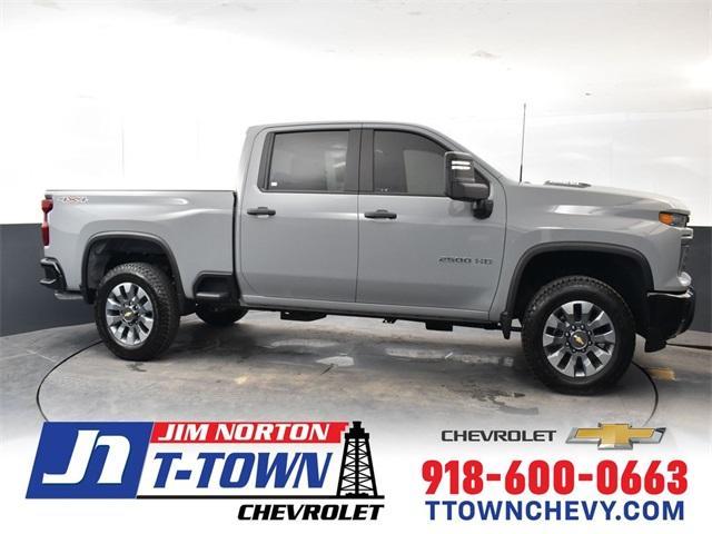 new 2024 Chevrolet Silverado 2500 car, priced at $54,160