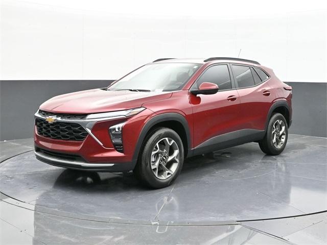 new 2025 Chevrolet Trax car, priced at $25,880