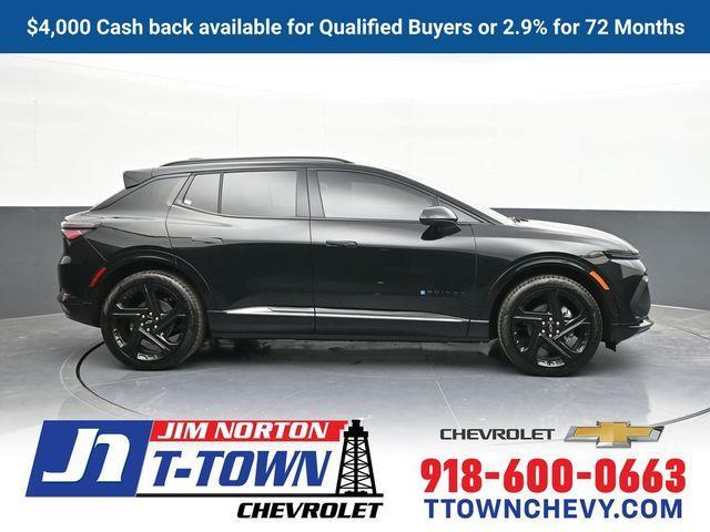 new 2025 Chevrolet Equinox EV car, priced at $37,995
