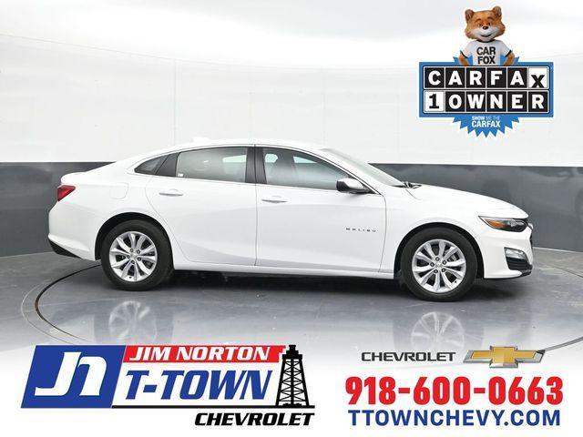 used 2025 Chevrolet Malibu car, priced at $21,175