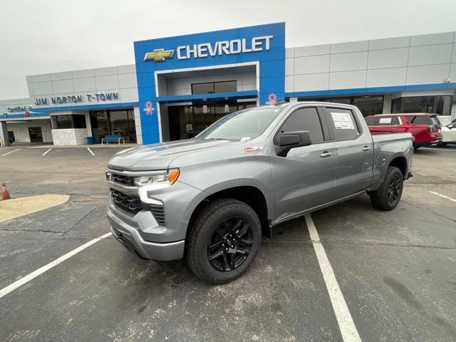 new 2025 Chevrolet Silverado 1500 car, priced at $54,245