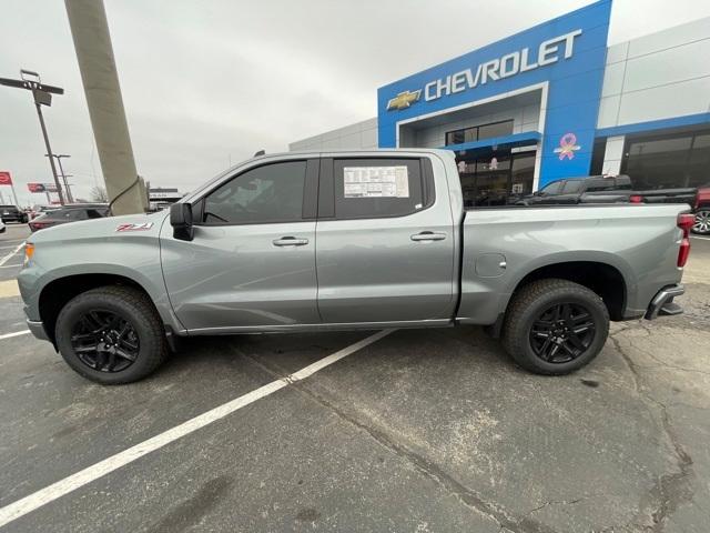 new 2025 Chevrolet Silverado 1500 car, priced at $54,245