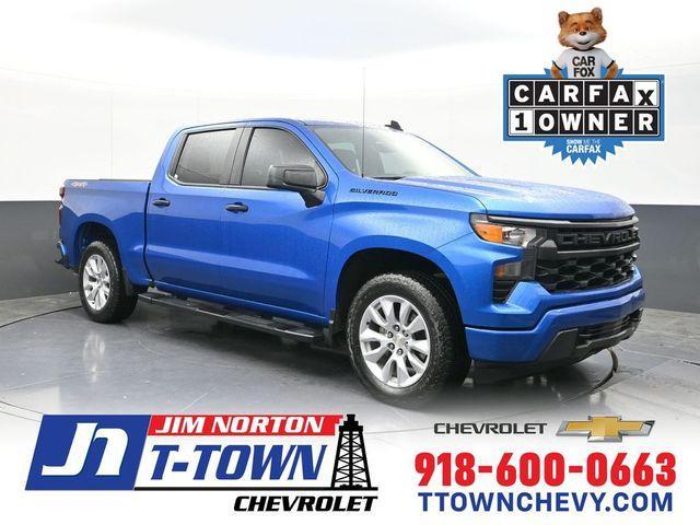 used 2023 Chevrolet Silverado 1500 car, priced at $35,400